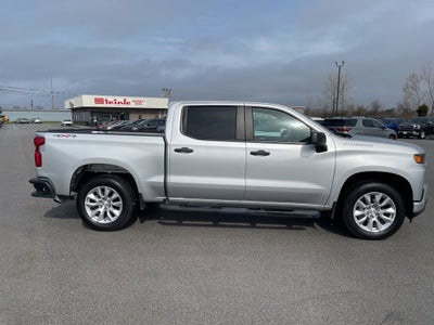2022 Chevrolet Silverado 1500 LTD Custom
