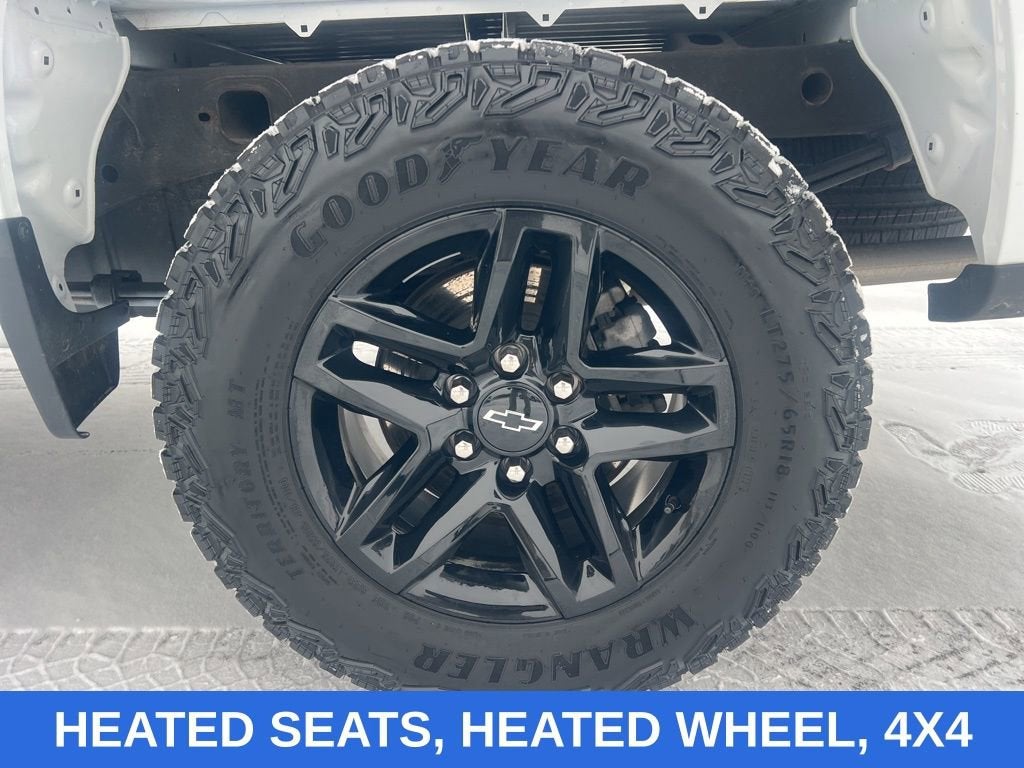 2023 Chevrolet Silverado 1500 LT Trail Boss