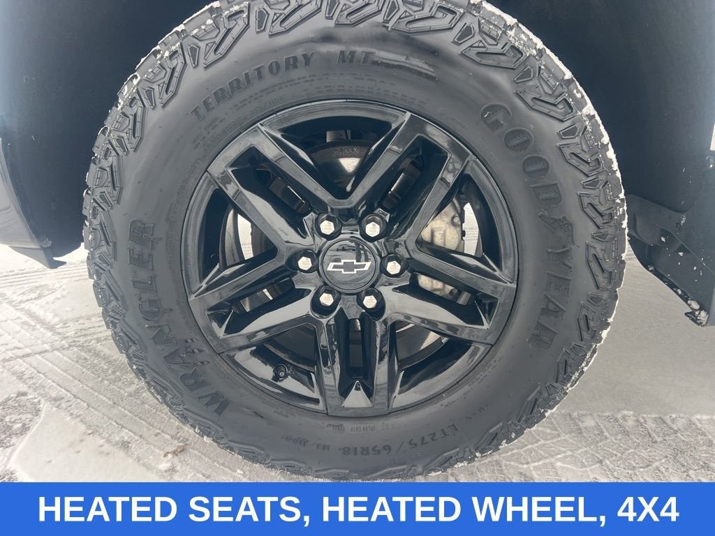 2023 Chevrolet Silverado 1500 LT Trail Boss