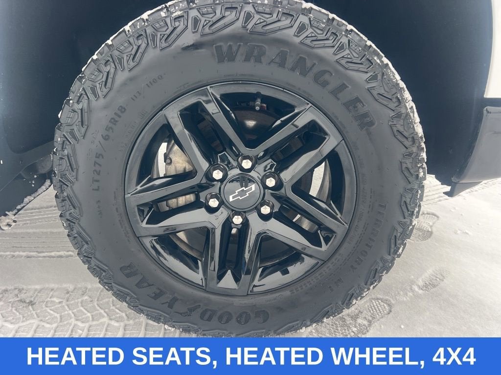 2023 Chevrolet Silverado 1500 LT Trail Boss