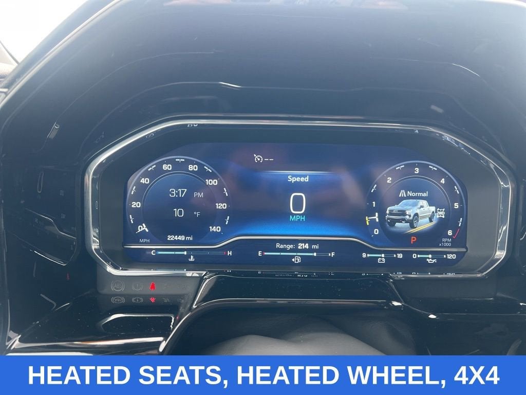 2023 Chevrolet Silverado 1500 LT Trail Boss