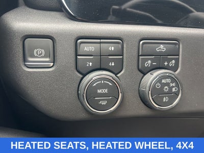 2023 Chevrolet Silverado 1500 LT Trail Boss