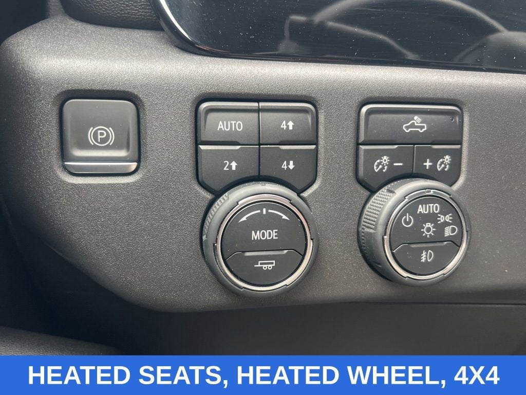 2023 Chevrolet Silverado 1500 LT Trail Boss