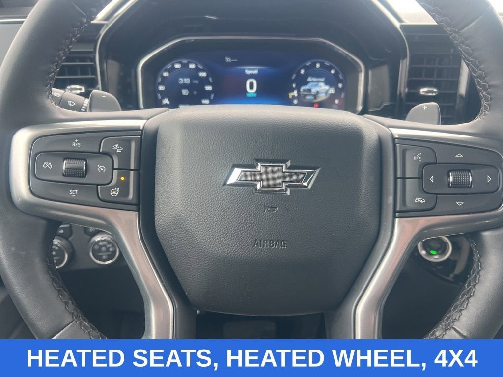 2023 Chevrolet Silverado 1500 LT Trail Boss