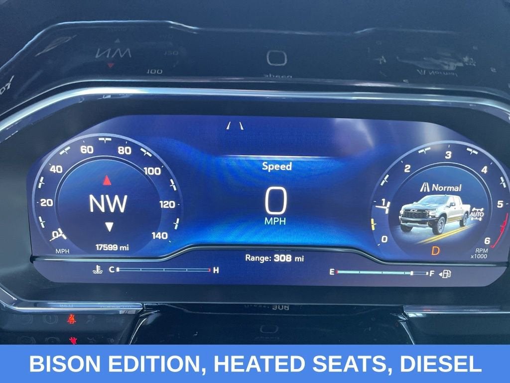 2024 Chevrolet Silverado 1500 ZR2