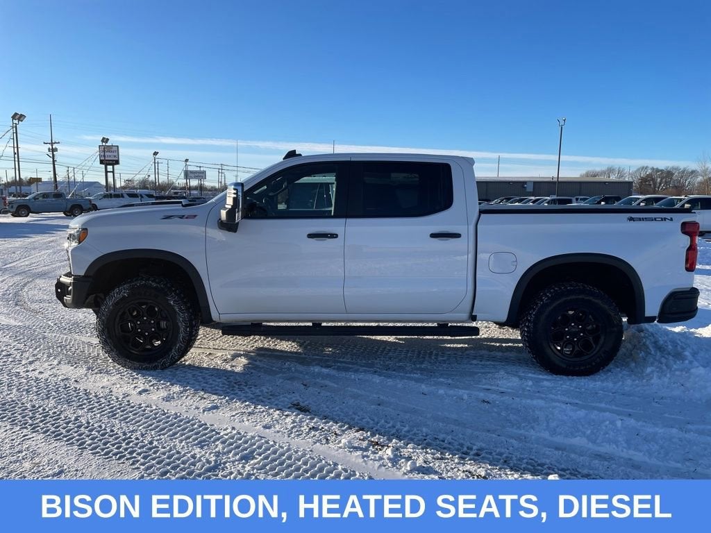 2024 Chevrolet Silverado 1500 ZR2