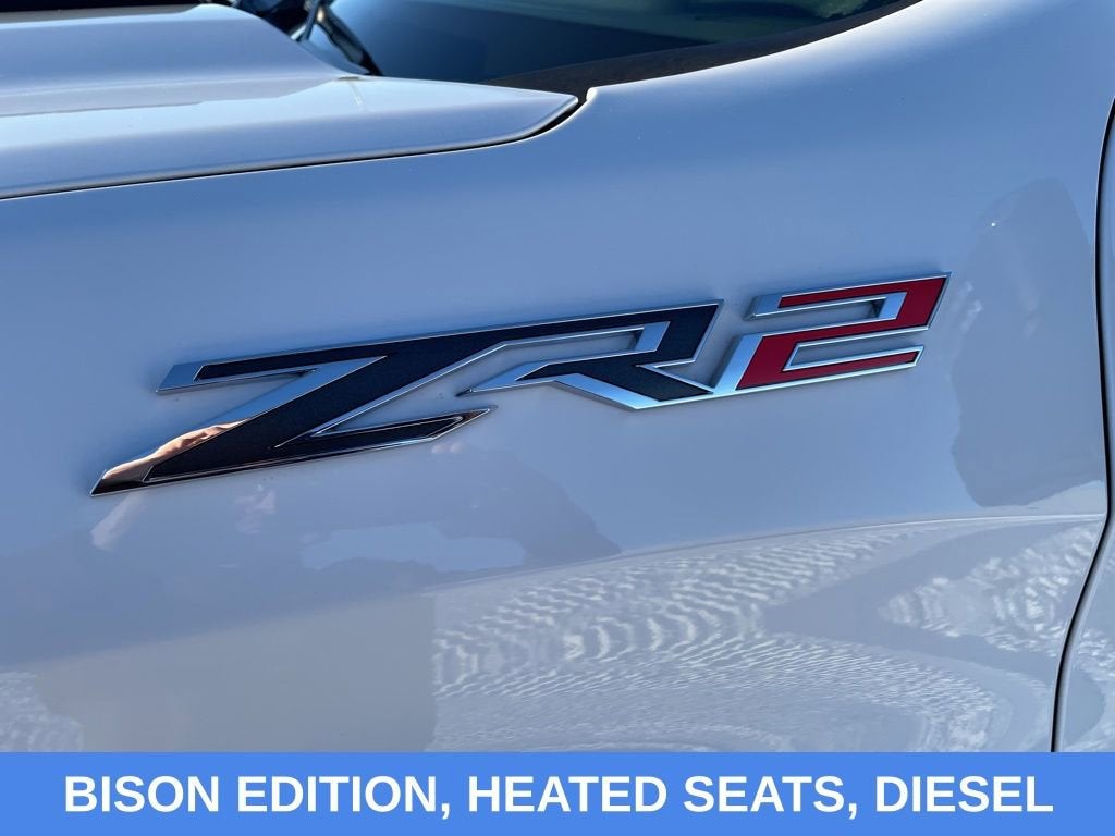 2024 Chevrolet Silverado 1500 ZR2