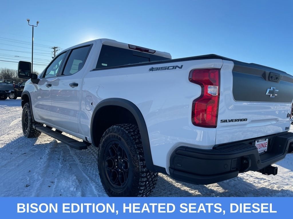 2024 Chevrolet Silverado 1500 ZR2