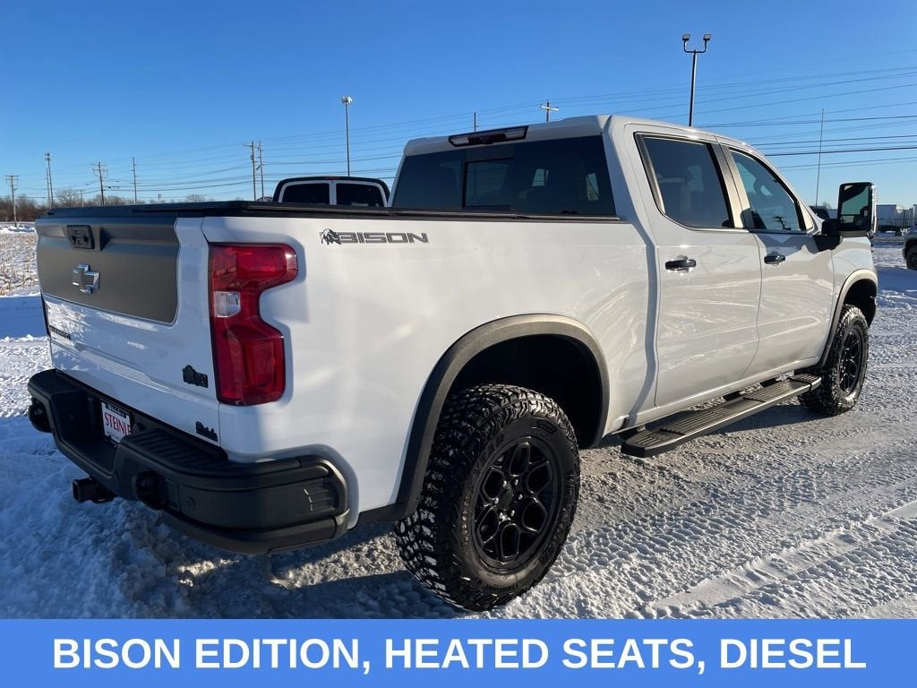 2024 Chevrolet Silverado 1500 ZR2