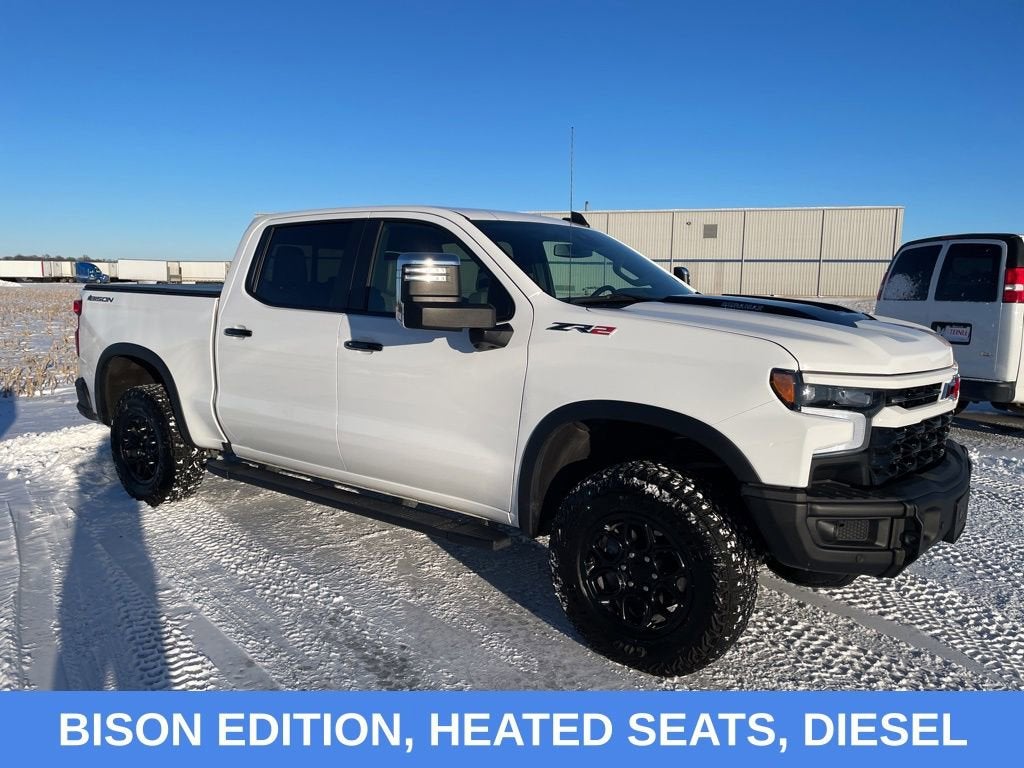 2024 Chevrolet Silverado 1500 ZR2