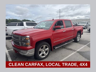2014 Chevrolet Silverado 1500 LT