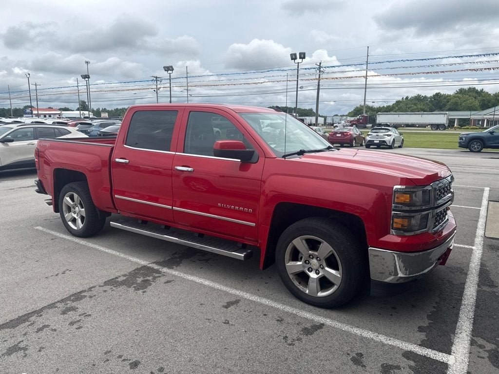 2014 Chevrolet Silverado 1500 LT