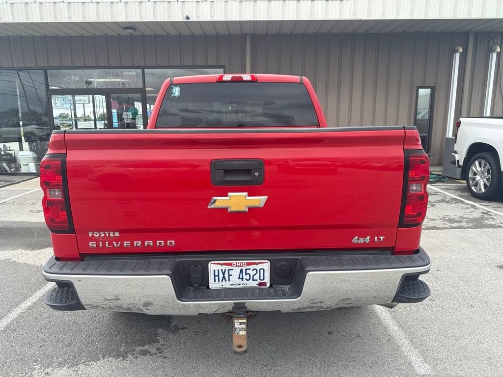 2014 Chevrolet Silverado 1500 LT