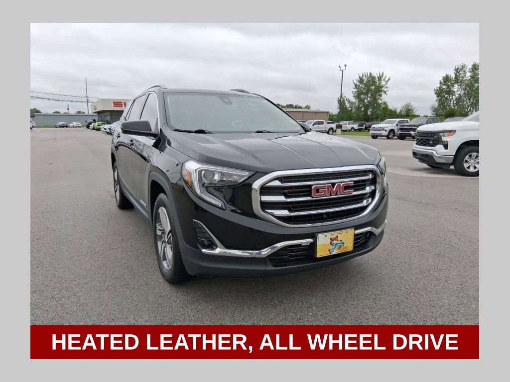 2018 GMC Terrain SLT AWD's photo