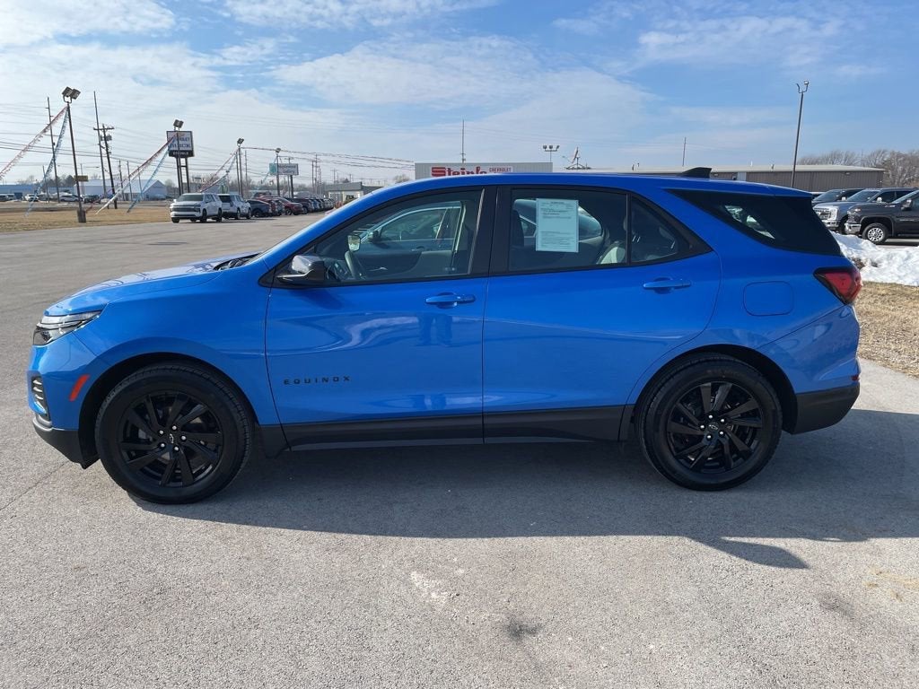 2024 Chevrolet Equinox LS