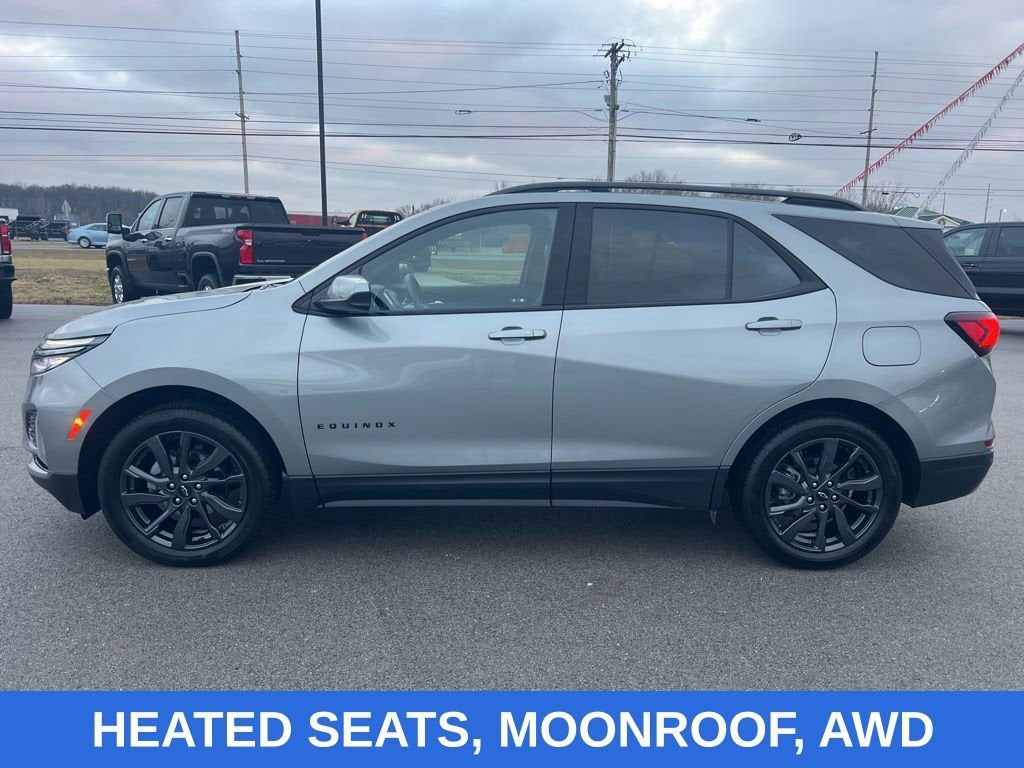 2023 Chevrolet Equinox RS