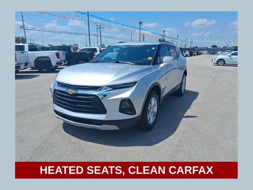 2021 Chevrolet Blazer LT