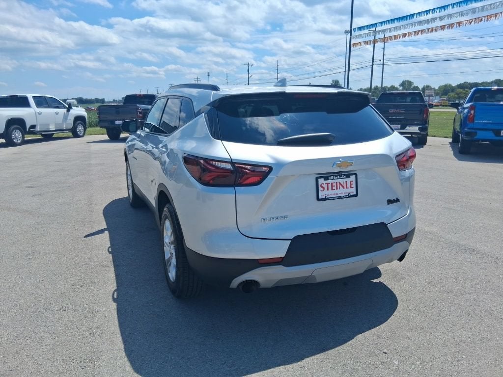 2021 Chevrolet Blazer LT