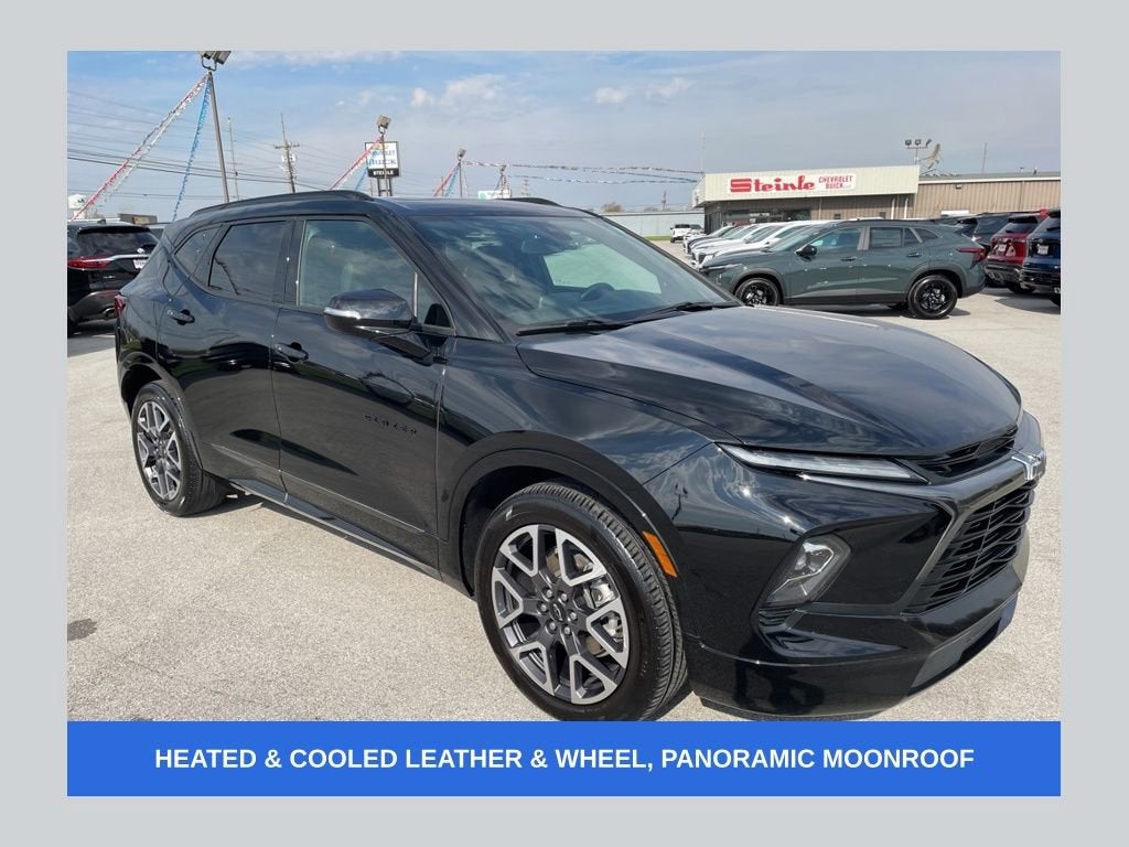 2025 Chevrolet Blazer RS