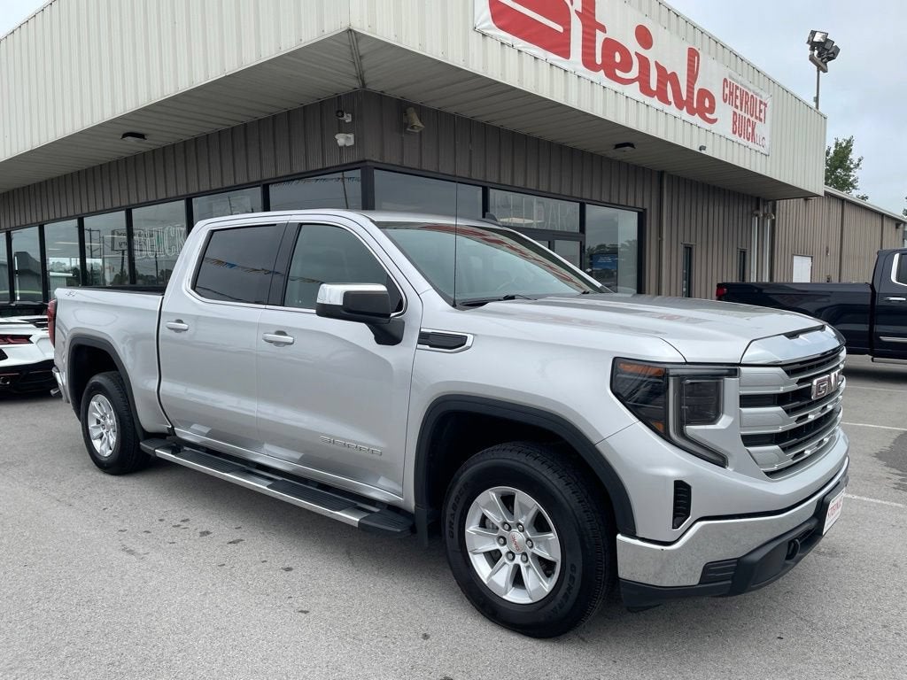 2022 GMC Sierra 1500 SLE
