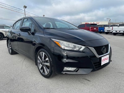 2020 Nissan Versa SR