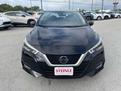 2020 Nissan Versa SR
