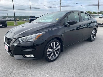 2020 Nissan Versa SR