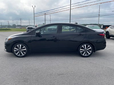 2020 Nissan Versa SR