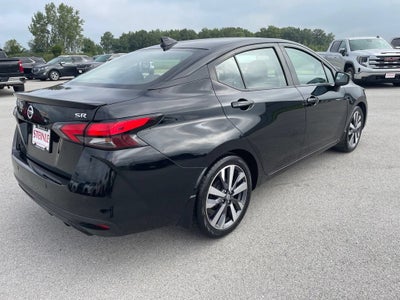2020 Nissan Versa SR