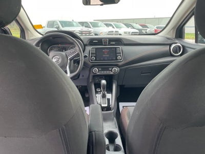 2020 Nissan Versa SR