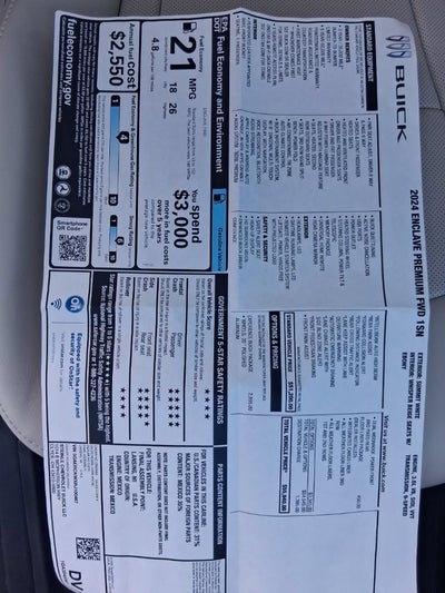2024 Buick Enclave Premium
