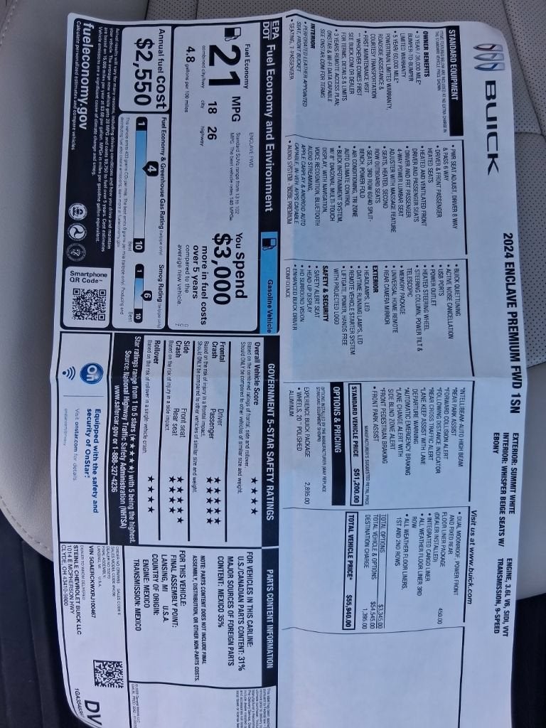 2024 Buick Enclave Premium