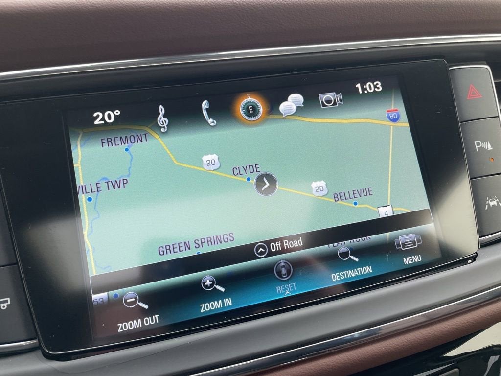 2018 Buick Enclave Avenir