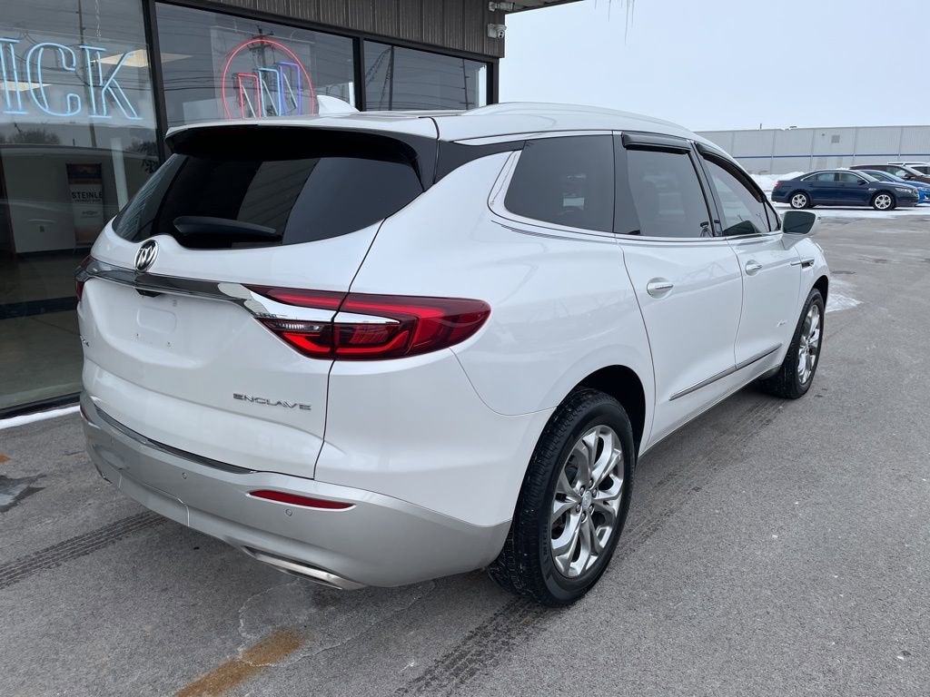 2018 Buick Enclave Avenir