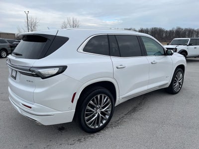 2025 Buick Enclave Avenir