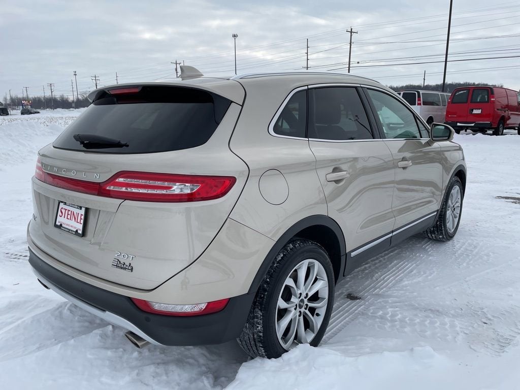 2017 Lincoln MKC Select