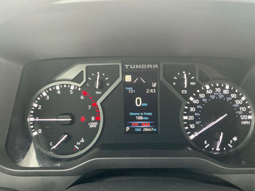 2023 Toyota Tundra 4WD SR