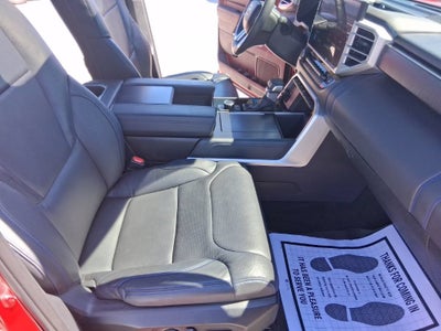 2023 Toyota Tundra 2WD Platinum Hybrid