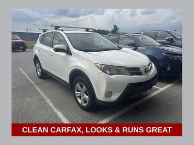 2014 Toyota RAV4 XLE