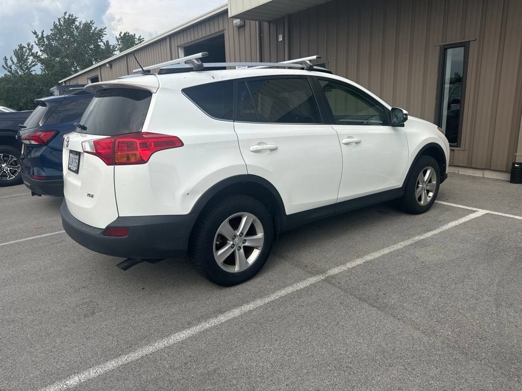 2014 Toyota RAV4 XLE