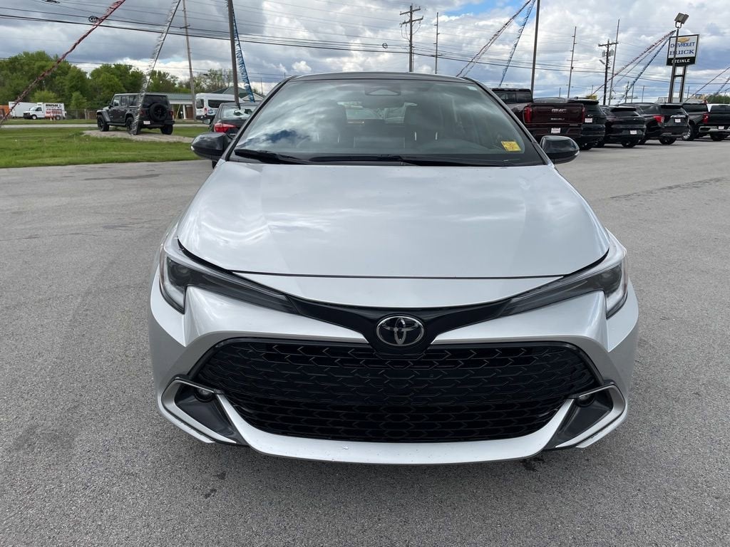 2025 Toyota Corolla Hatchback XSE