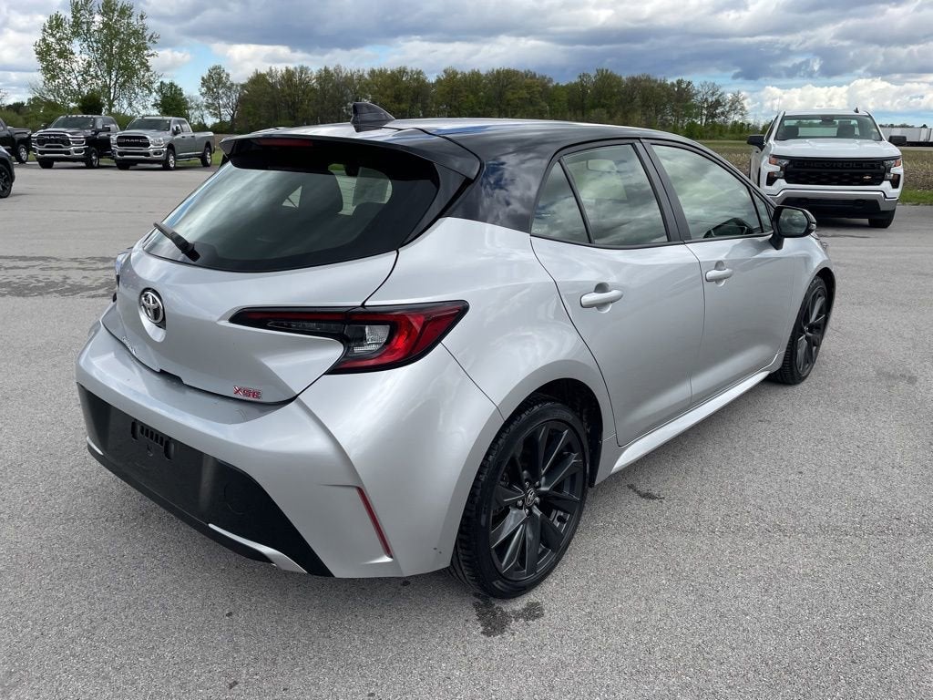 2025 Toyota Corolla Hatchback XSE