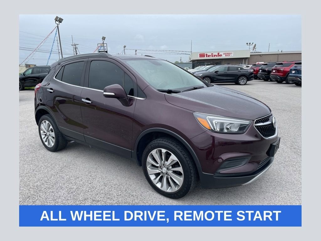 2018 Buick Encore Preferred