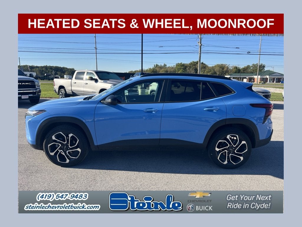 2024 Chevrolet Trax 2RS
