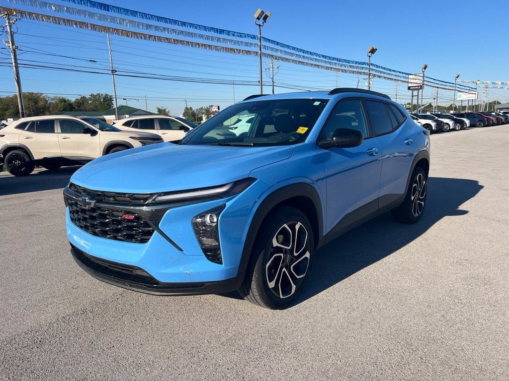 2024 Chevrolet Trax 2RS