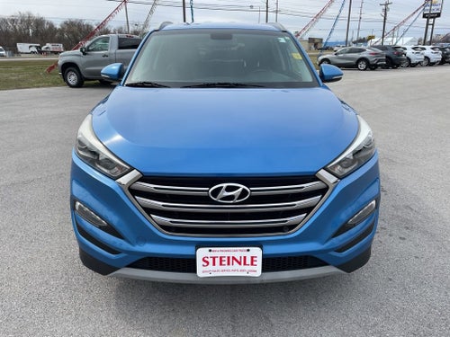 2017 Hyundai Tucson Limited