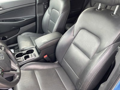 2017 Hyundai Tucson Limited