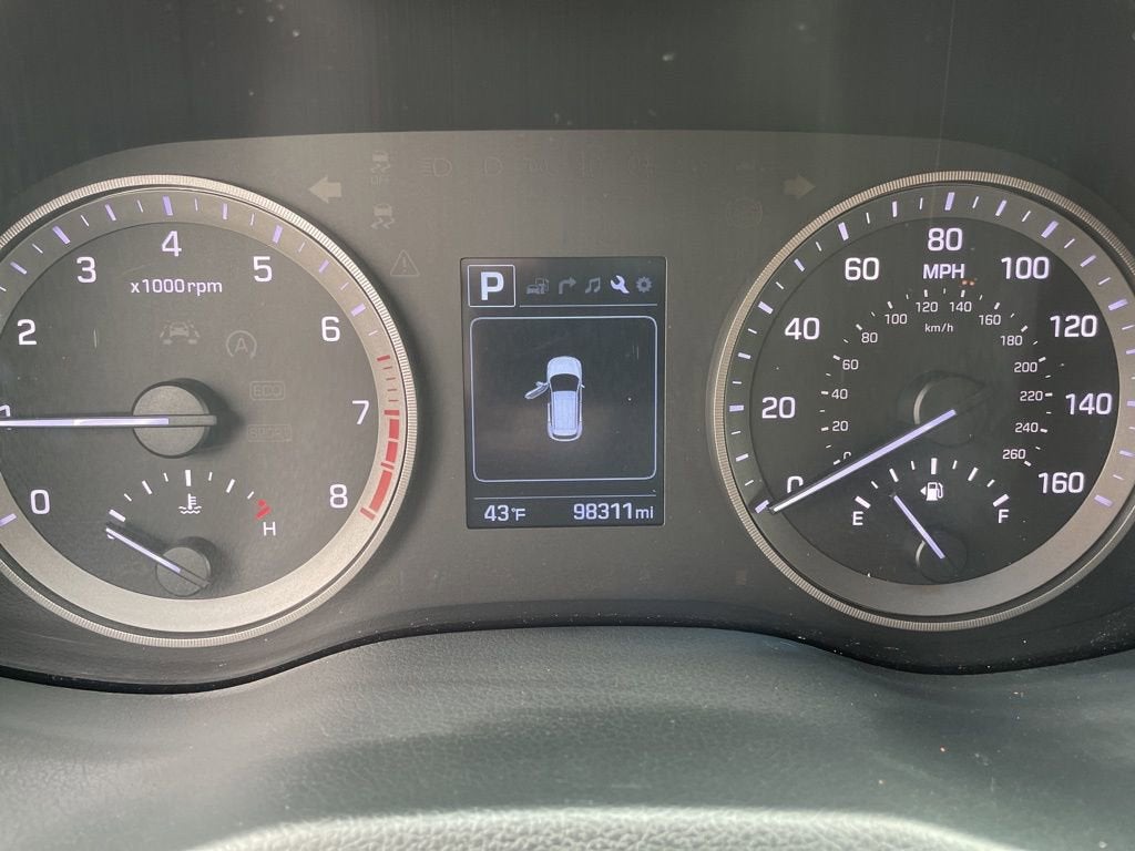 2017 Hyundai Tucson Limited