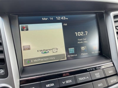 2017 Hyundai Tucson Limited