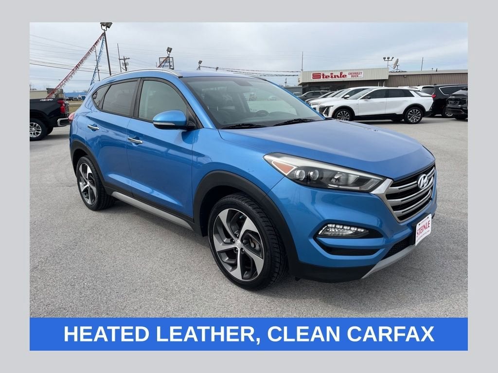 2017 Hyundai Tucson Limited